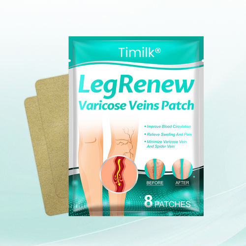 Timilk® LegRenew Varicose Veins Patch💧 24h Relief Microneedle Patch – Naturally Fade Varicose Veins