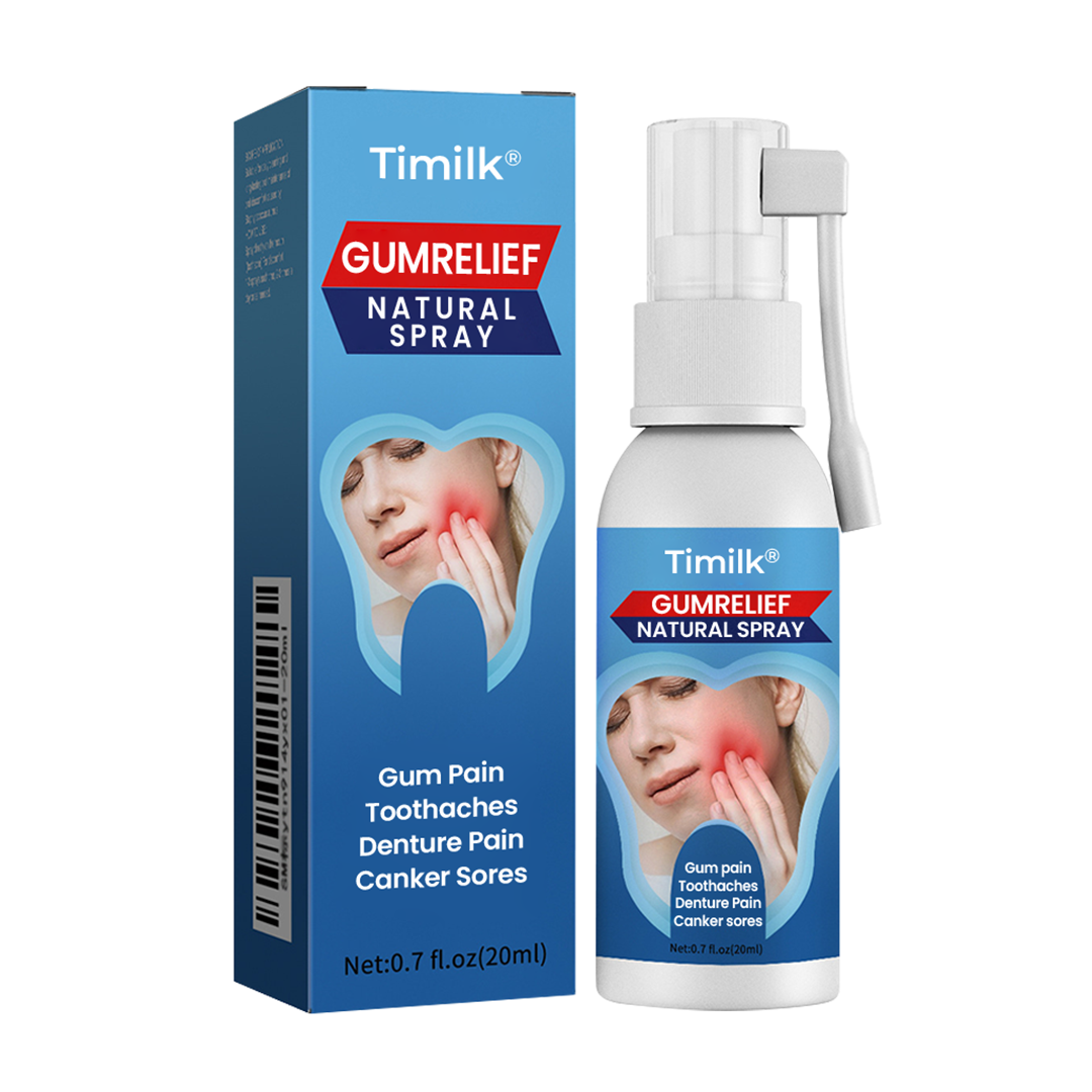 Timilk® GumRelief Natural Spray