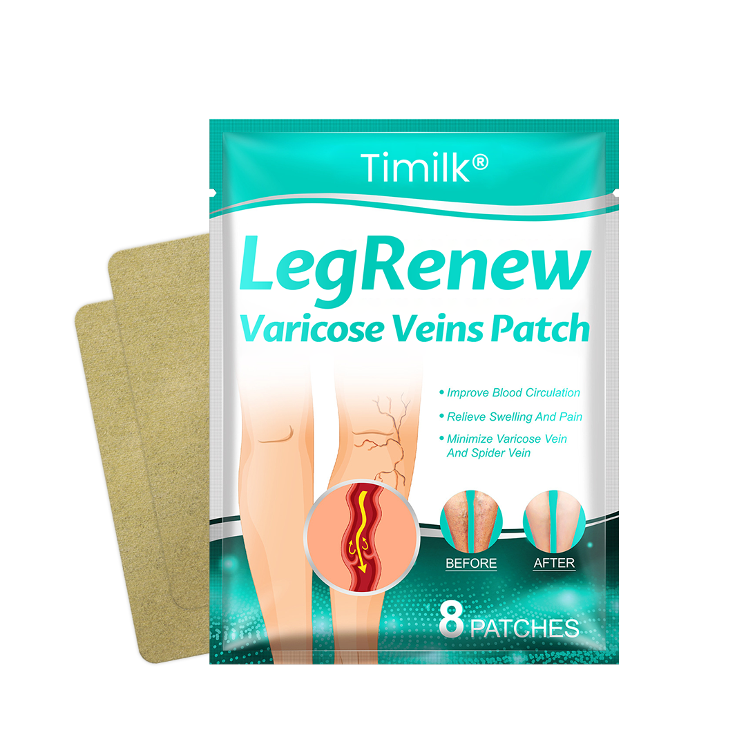 Timilk® LegRenew Varicose Veins Patch💧 24h Relief Microneedle Patch – Naturally Fade Varicose Veins