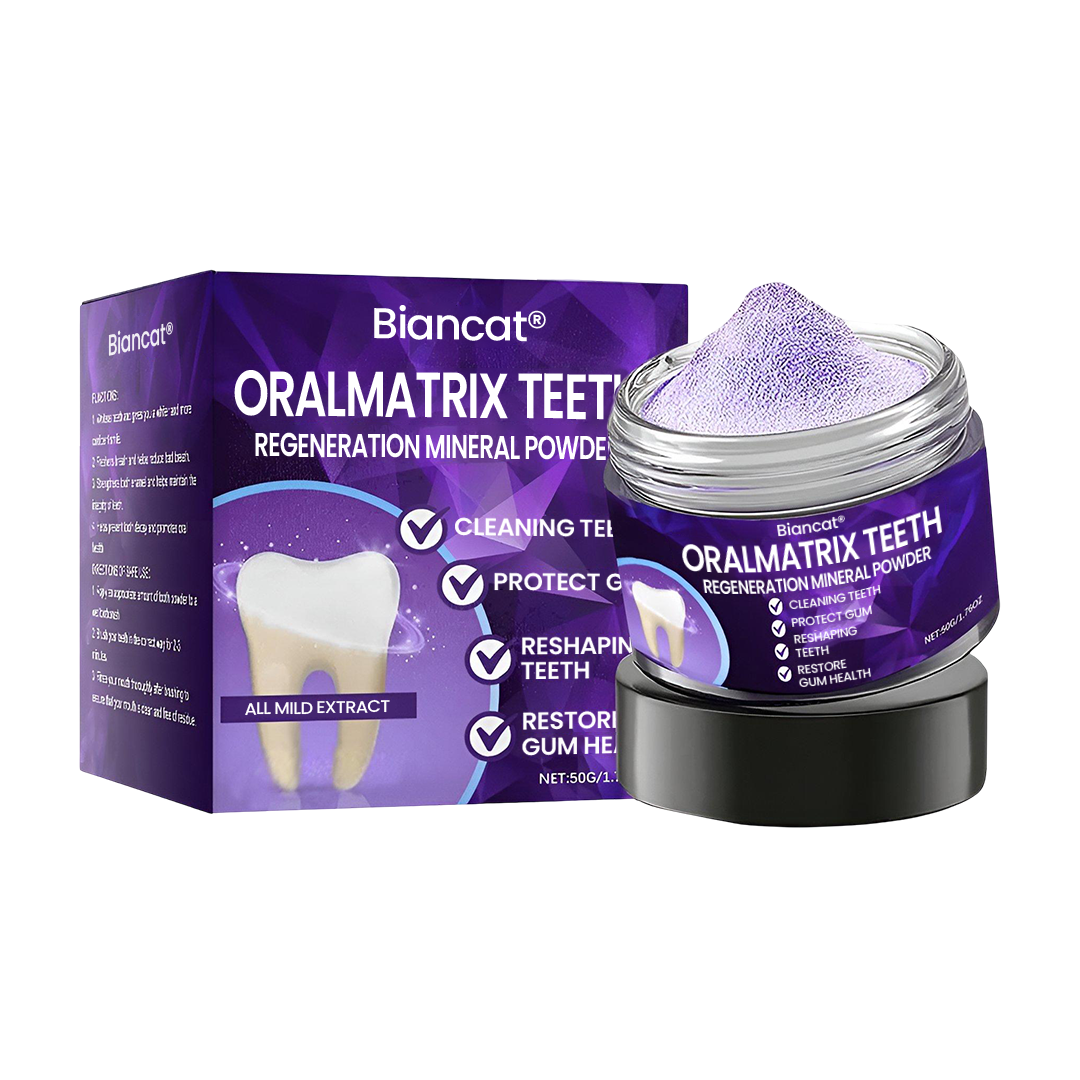 Biancat® OralMatrix Teeth Mineral Powder -