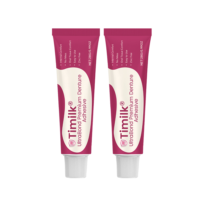 Timilk® UltraBond Premium Denture Adhesive -