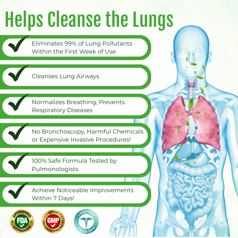Timilk® HerbaAir Mullein Lung Purifier💨FDA-Approved Lung Support in 15 Minutes