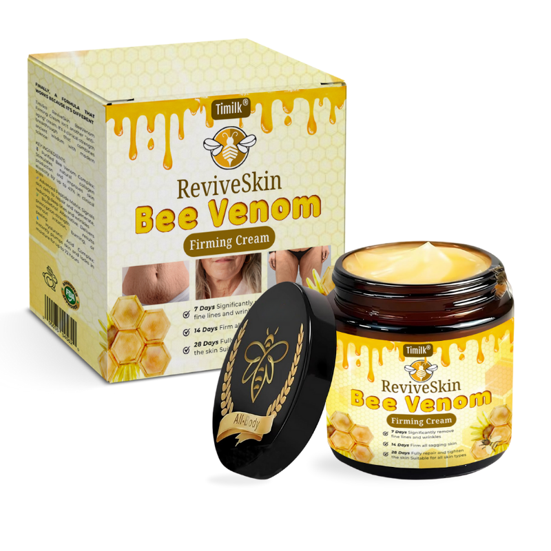 Timilk® ReviveSkin Bee Venom Firming Cream✅Firm & Glow in Just 21 Days
