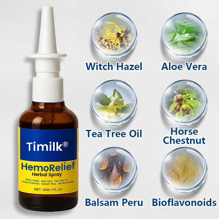 Timilk® HemoRelief Herbal Spray