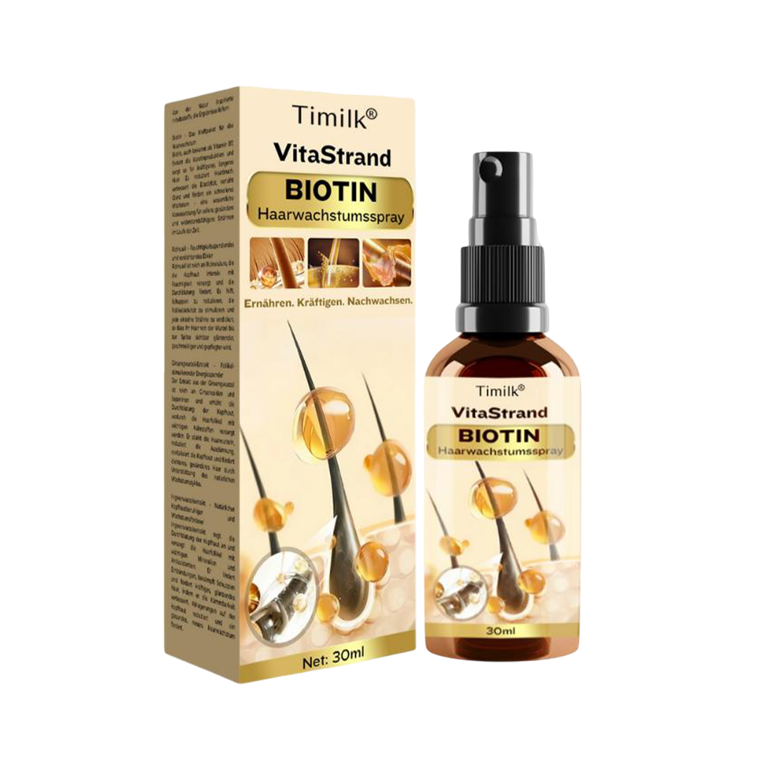 Timilk® VitaStrand Biotin Hair Growth Spray -