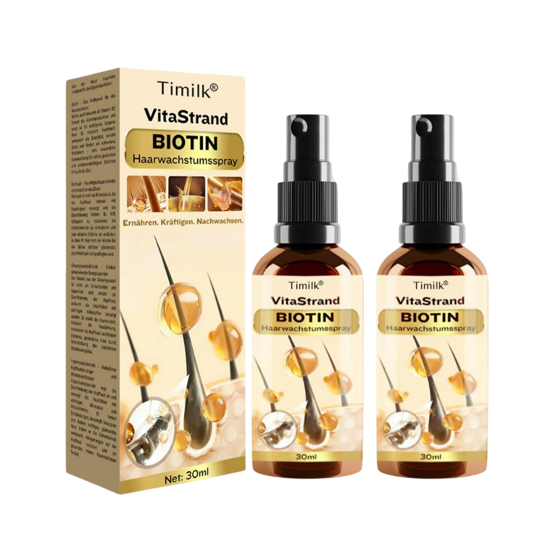 Timilk® VitaStrand Biotin Hair Growth Spray -