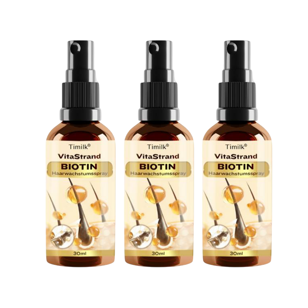 Timilk® VitaStrand Biotin Hair Growth Spray -