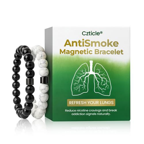 Czticle® AntiSmoke Magnetic Bracelet🌿Disrupts Nicotine Cravings Fast in 21 Days