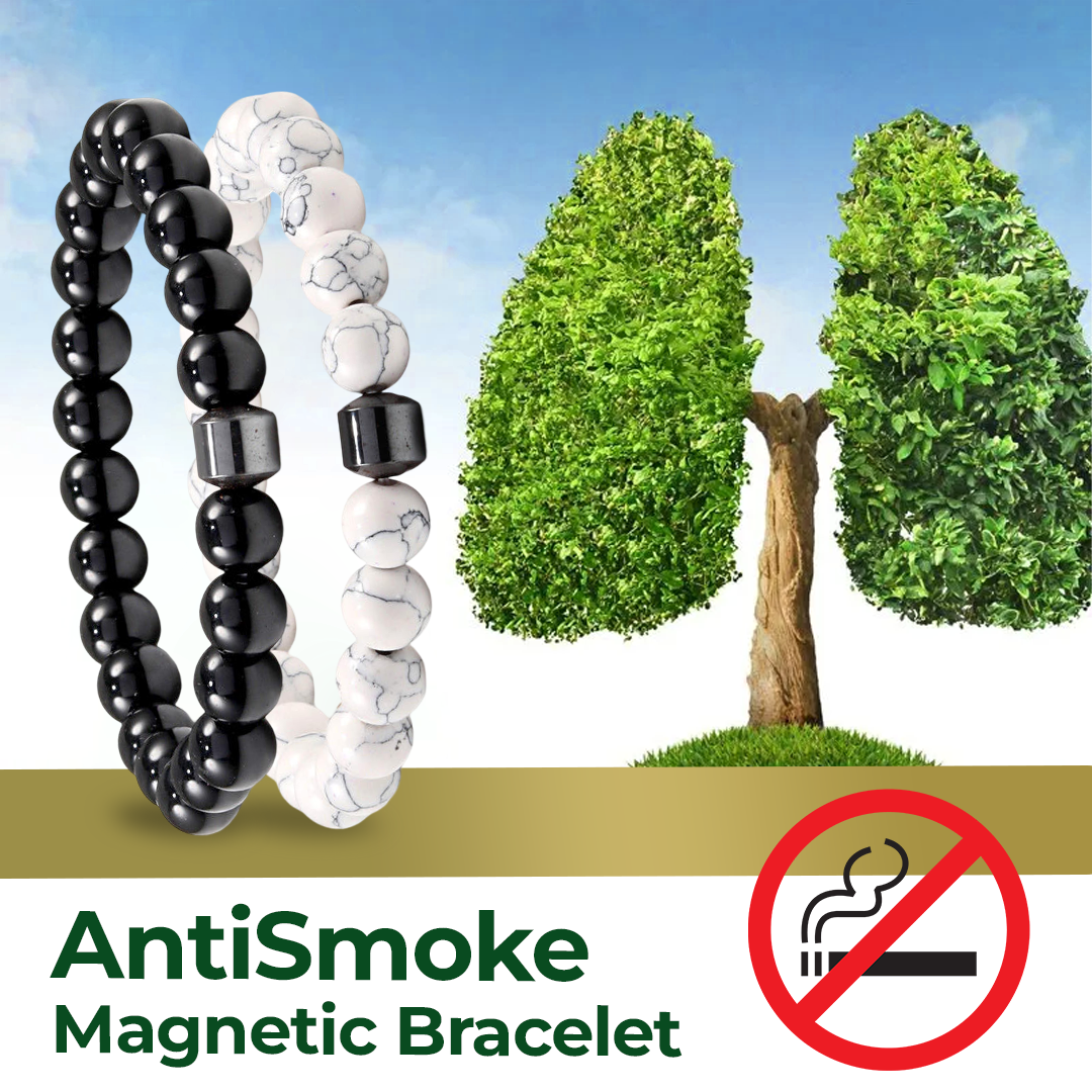 Czticle® AntiSmoke Magnetic Bracelet🌿Disrupts Nicotine Cravings Fast in 21 Days