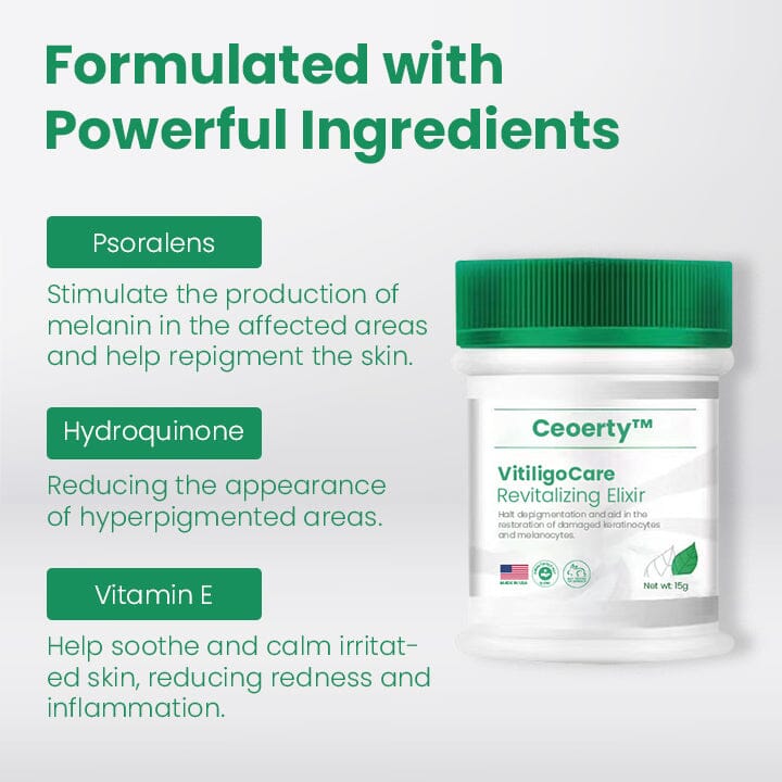 Ceoerty™ VitiligoCare Revitalizing Elixir-