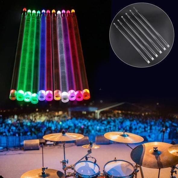 Color Changing LED Drumstick (1 Pair)