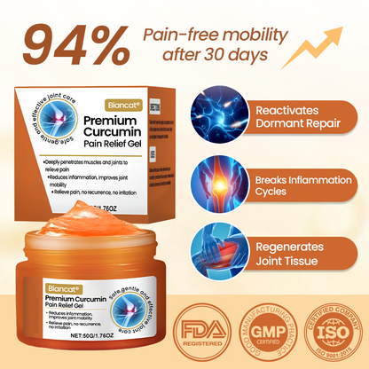 Biancat® Premium Curcumin Pain Relief Gel