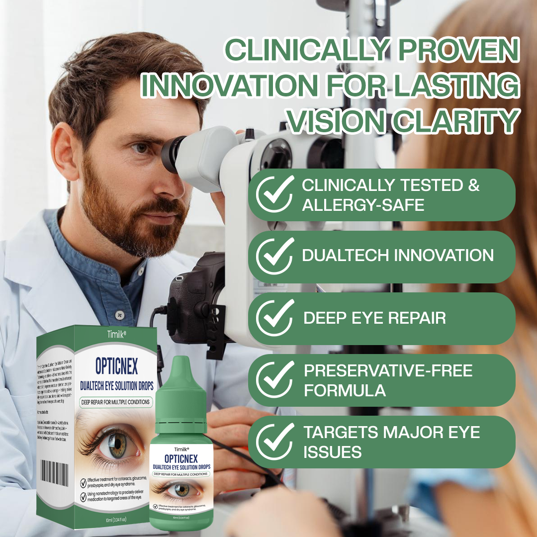 Timilk® OpticNex DualTech Eye Solution Drops