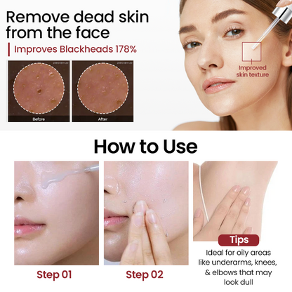 Biancat® Peel Shot Glow Black Rice Ampoule