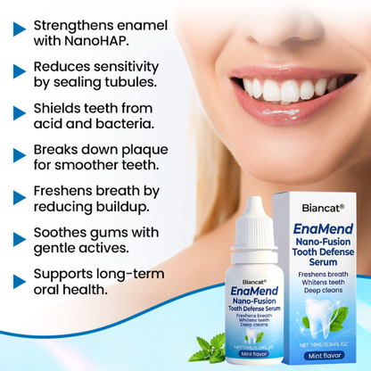 Biancat® EnaMend Nano-Fusion Tooth Defense Serum