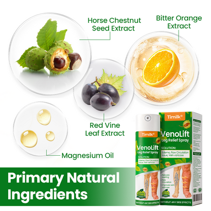 Timilk® VenoLift Leg Relief Spray -