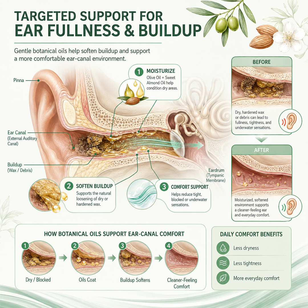 Ceoerty® OtoVance Advanced Hearing Support Drops👂✨