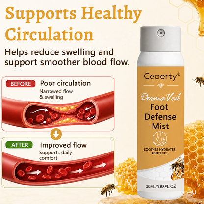 Ceoerty® DermaVeil Foot Defense Mist