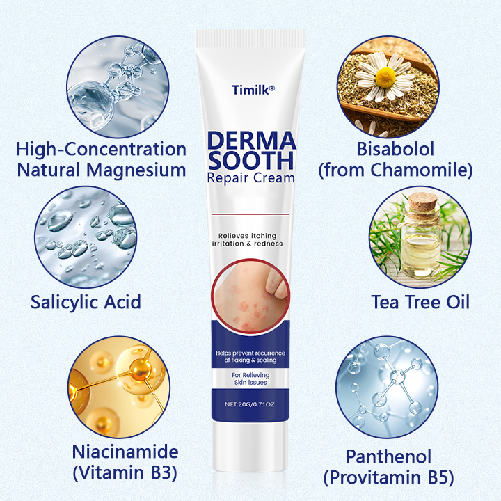 Timilk® DermaSooth Repair Cream