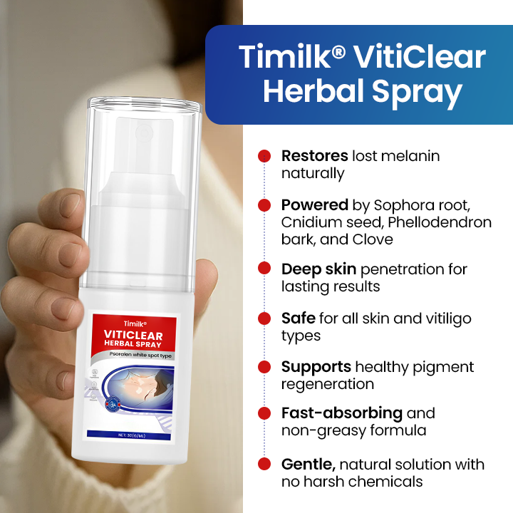 Timilk® VitiClear Herbal Spray -