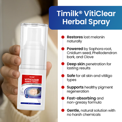 Timilk® VitiClear Herbal Spray -
