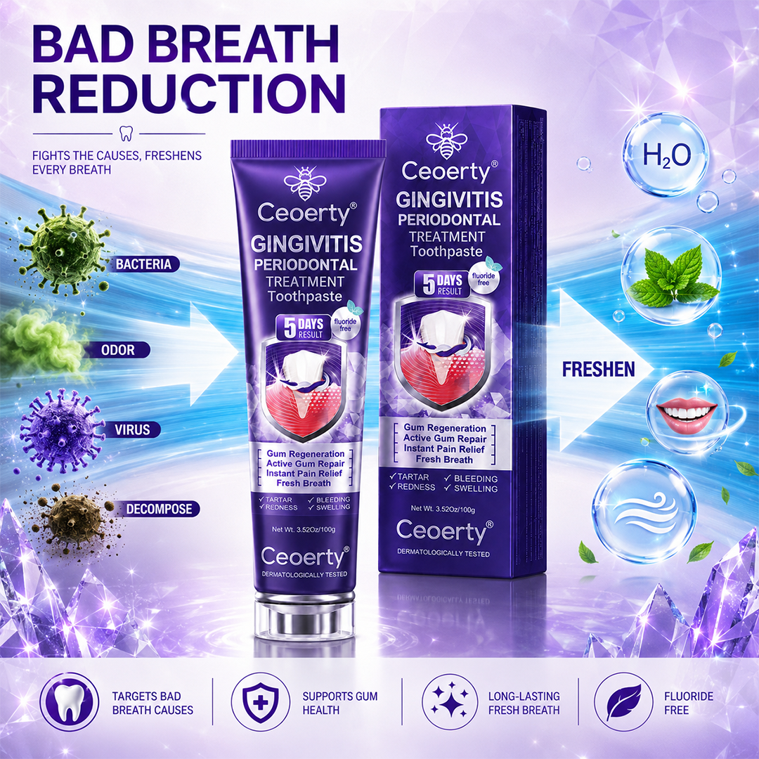 Ceoerty® Gingivitis Periodontal Treatment Toothpaste