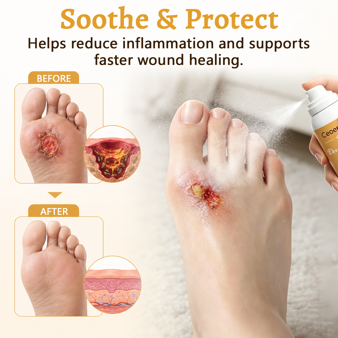 Ceoerty® DermaVeil Foot Defense Mist