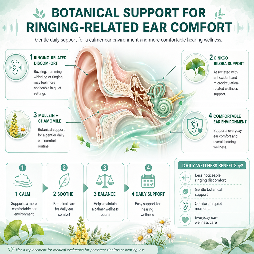 Ceoerty® OtoVance Advanced Hearing Support Drops👂✨