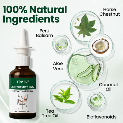 Timilk® SootheMist PRO Hemorrhoid Spray