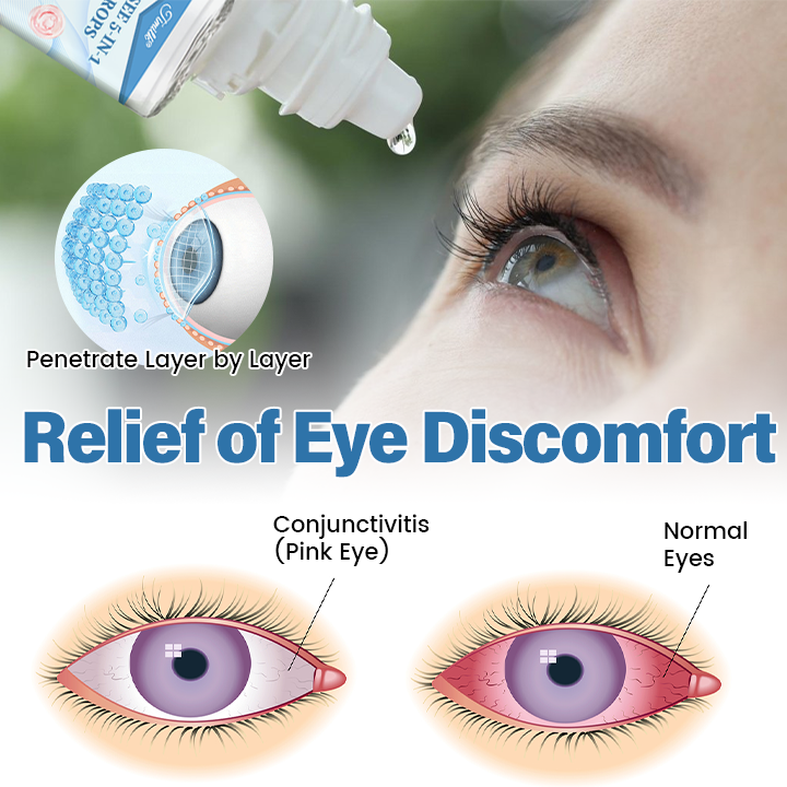 Timilk® ClariSee 5-in-1 Eye Drops -