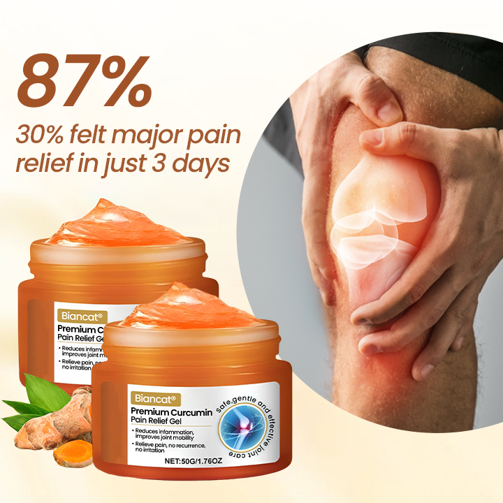 Biancat® Premium Curcumin Pain Relief Gel