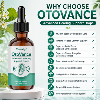 Ceoerty® OtoVance Advanced Hearing Support Drops👂✨