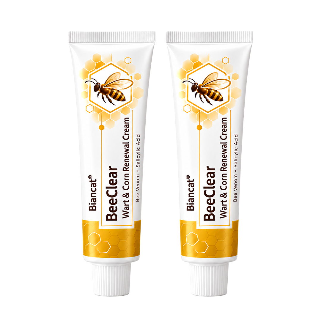 Biancat® BeeClear Wart & Corn Renewal Cream