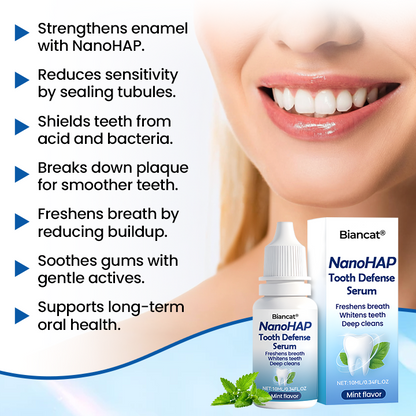 Biancat® NanoHAP Tooth Defense Serum