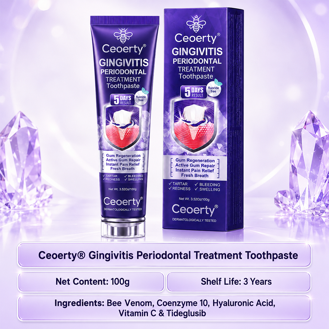 Ceoerty® Gingivitis Periodontal Treatment Toothpaste