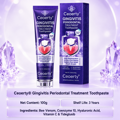 Ceoerty® Gingivitis Periodontal Treatment Toothpaste