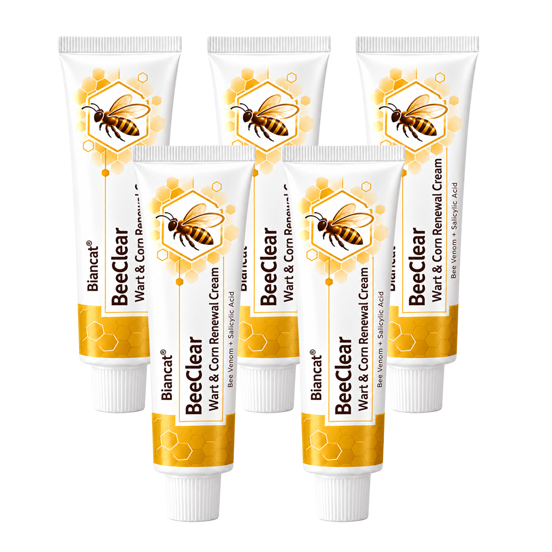 Biancat® BeeClear Wart & Corn Renewal Cream
