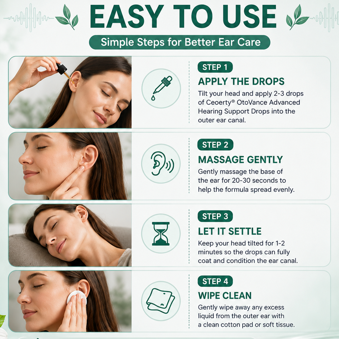 Ceoerty® OtoVance Advanced Hearing Support Drops👂✨