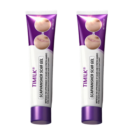 Timilk® ScarVanisher Scar Gel that Visibly Reduces Scars & Stretch Marks in 2 Weeks