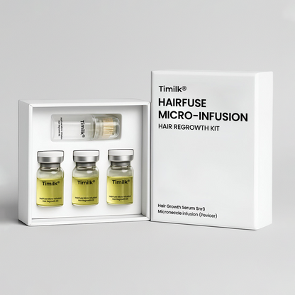 Timilk® HairFuse Micro-Infusion Hair Regrowth Kit