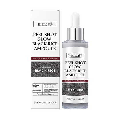 Biancat® Peel Shot Glow Black Rice Ampoule