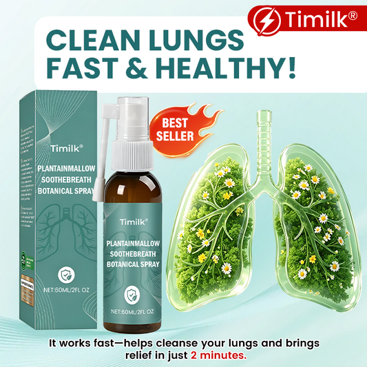 Timilk® PlantainMallow SootheBreath Botanical Spray -