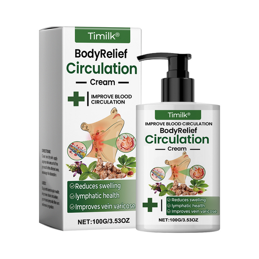 Timilk® BodyRelief Circulation Cream — 48-Hour Visible Swelling Relief