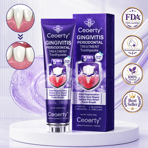Ceoerty® Gingivitis Periodontal Treatment Toothpaste