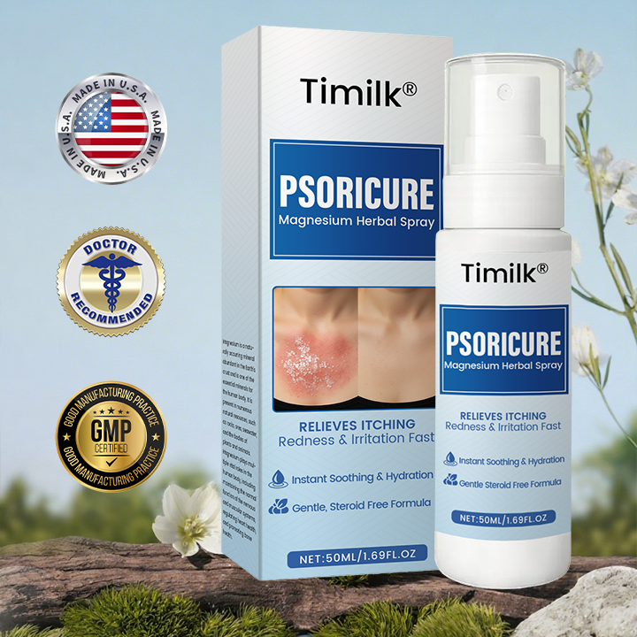 Timilk® PsoriCure Magnesium Herbal Spray
