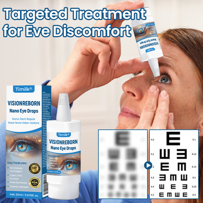 Timilk® VisionReborn Nano Eye Drops — 🌿Nano Actives,  Vision Without Surgery