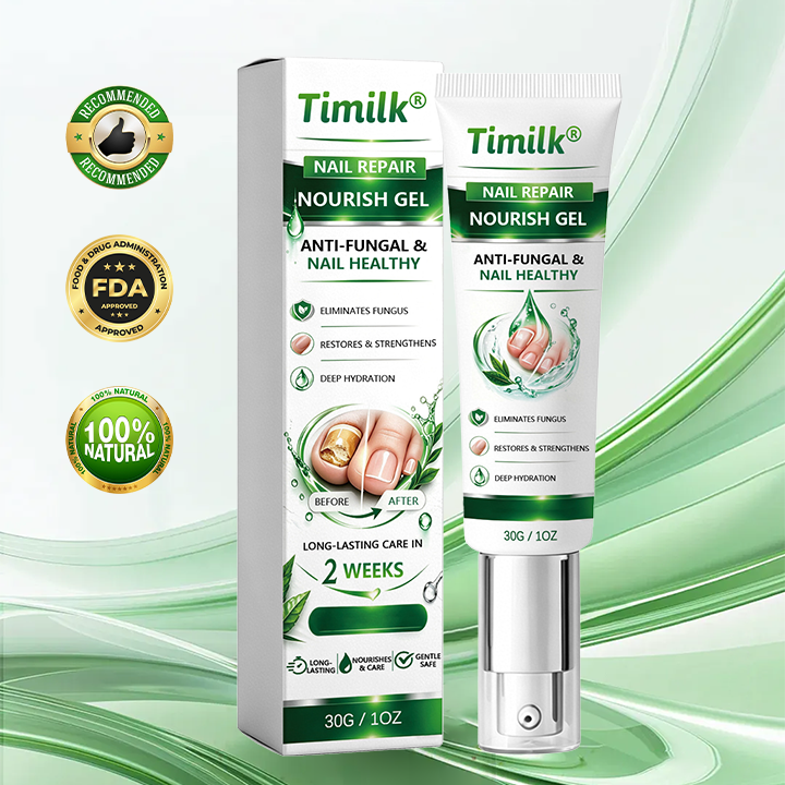 Timilk® Nail Repair Nourish Gel.