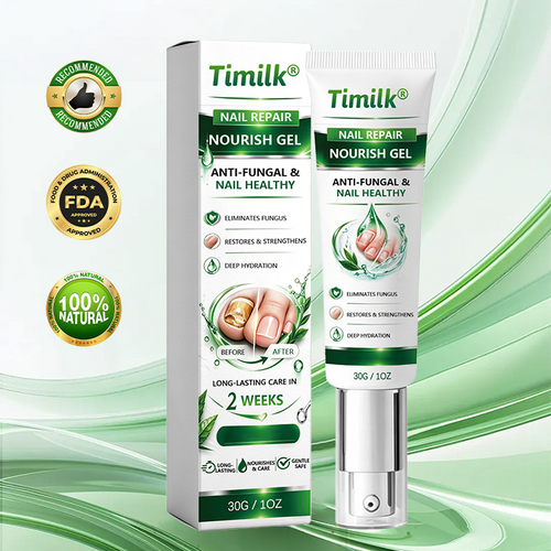 Timilk® Nail Repair Nourish Gel.