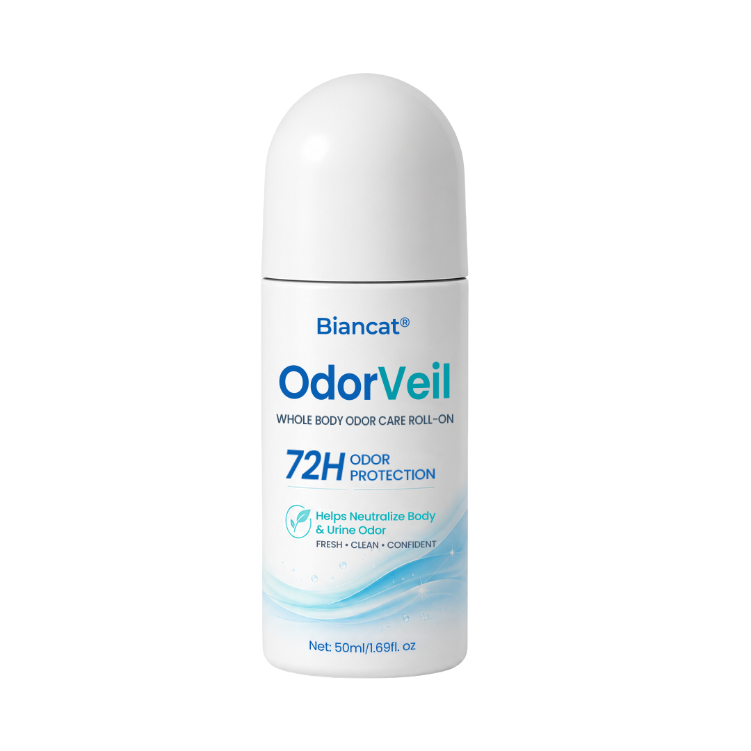 Biancat® OdorVeil Whole Body Odor Care Roll-On.