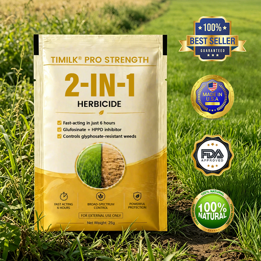 🏆 Official Store |Timilk® Pro Strength 2-in-1 Herbicide -